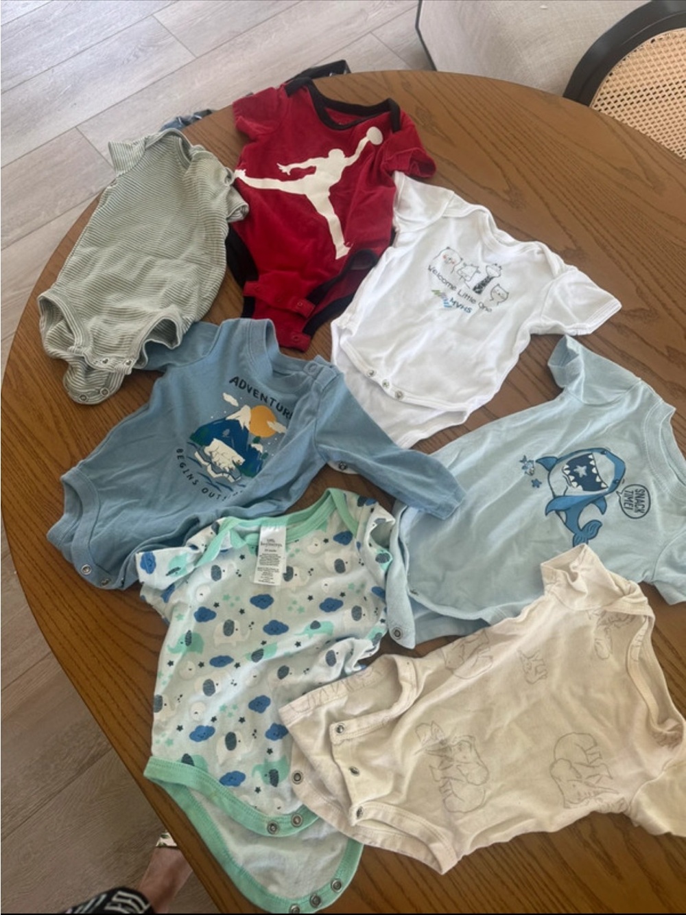 Baby Onesie Mix - Multi Color Set